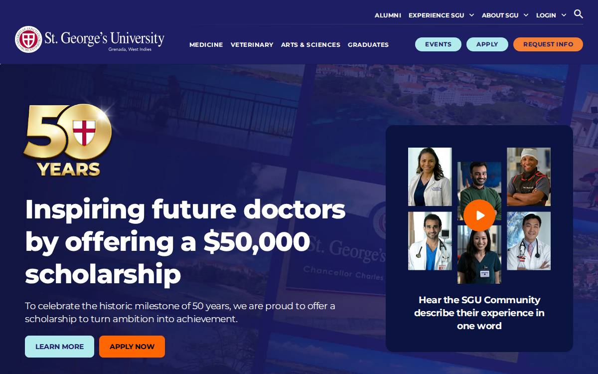 Sgu website preview