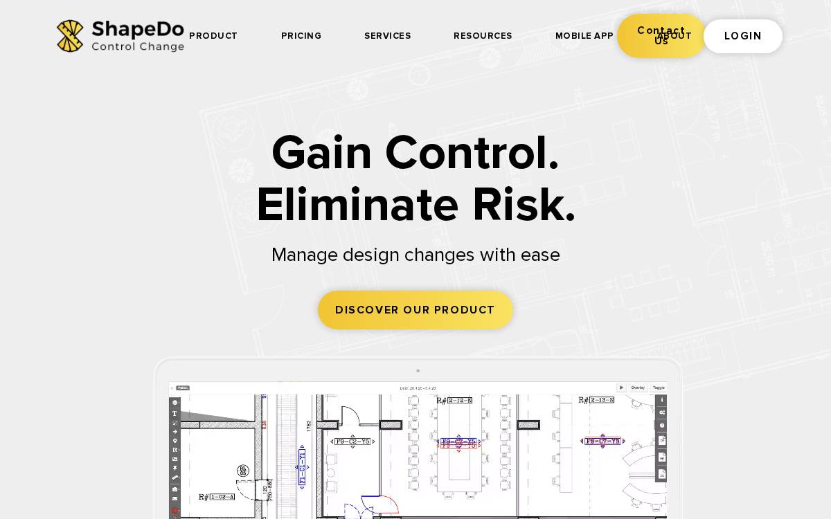 ShapeDo website preview