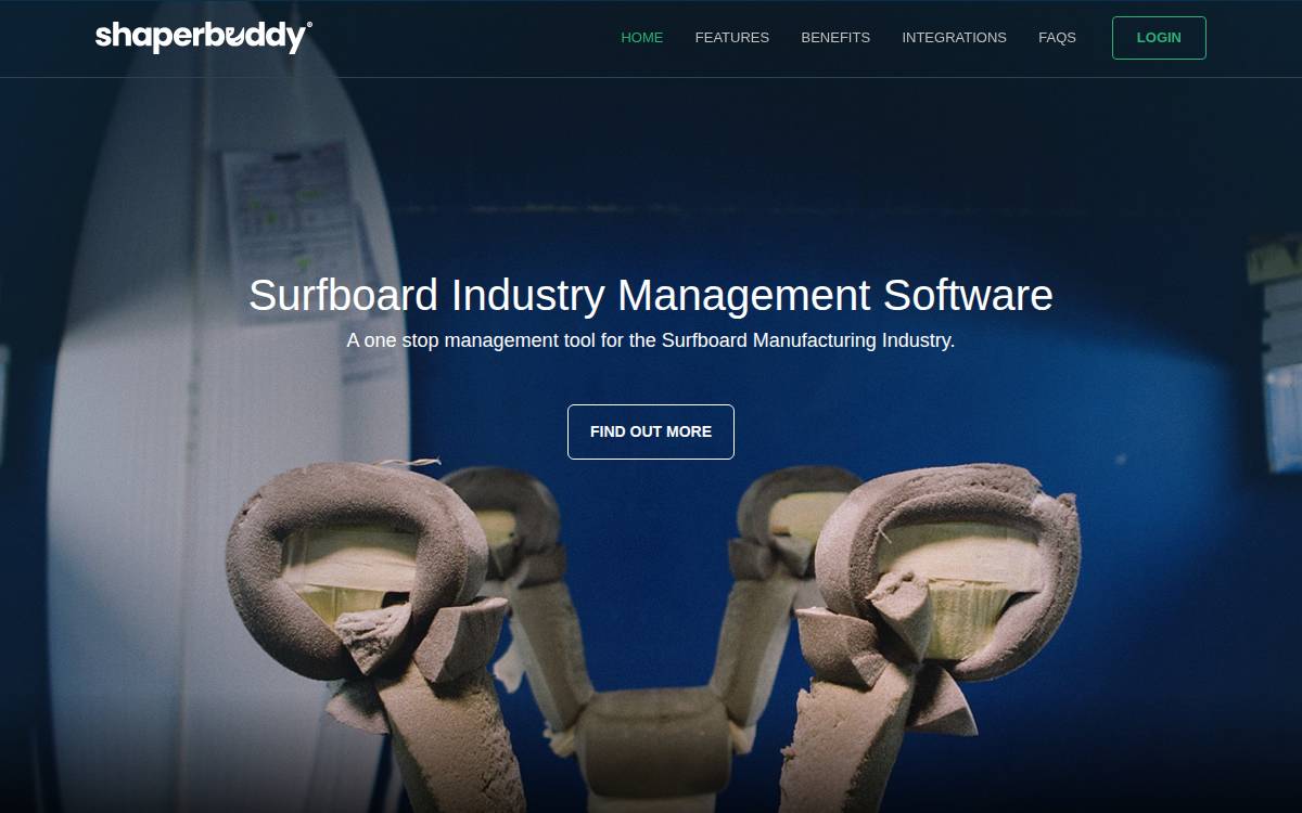 ShaperBuddy website preview
