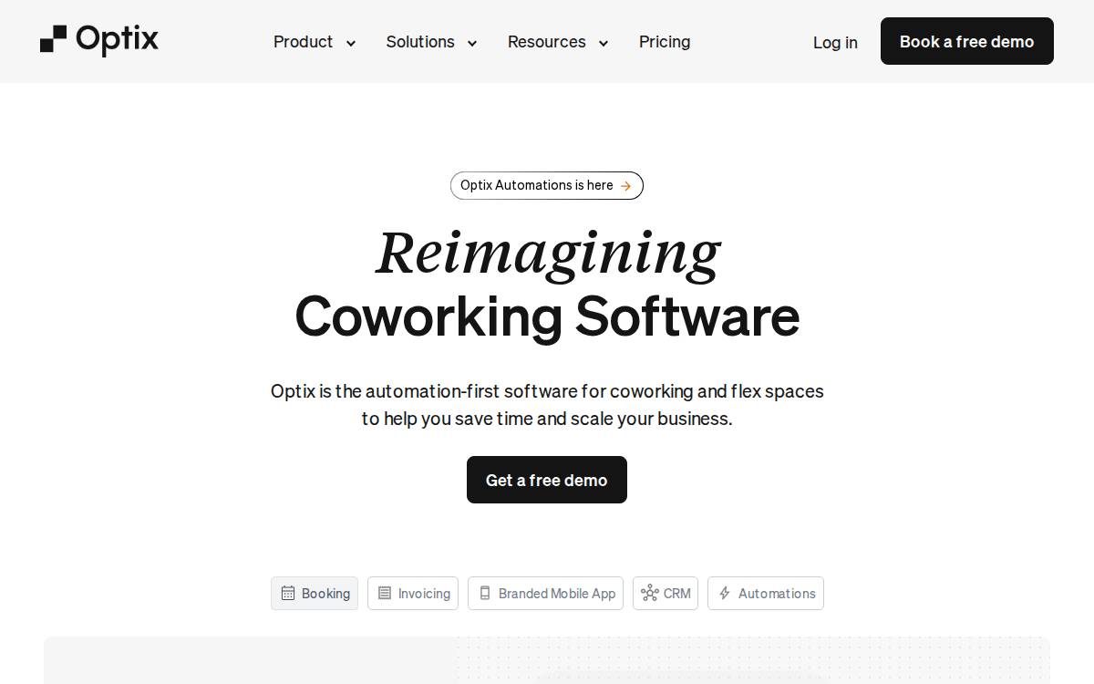 ShareDesk website preview