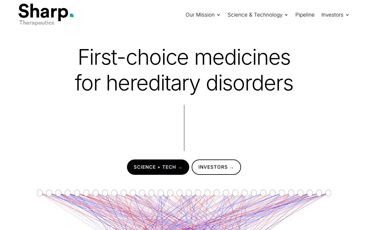 Sharptx website preview