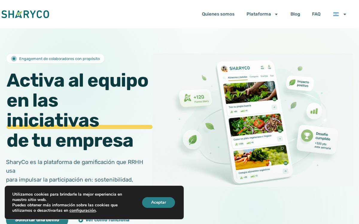 SharyCo website preview