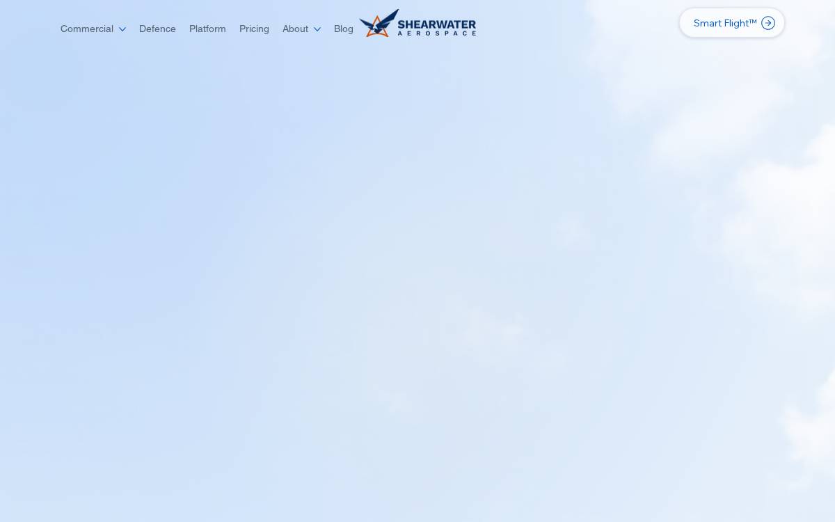 Shearwater website preview