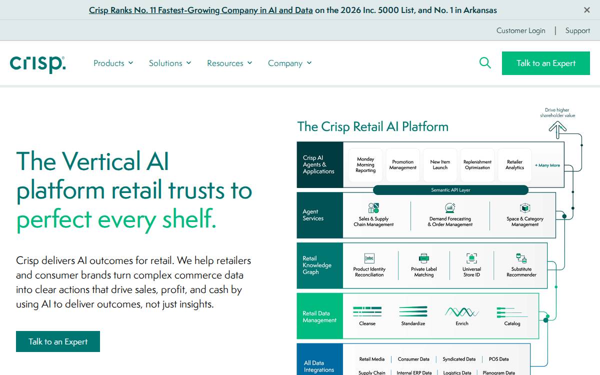 Shelf Engine website preview