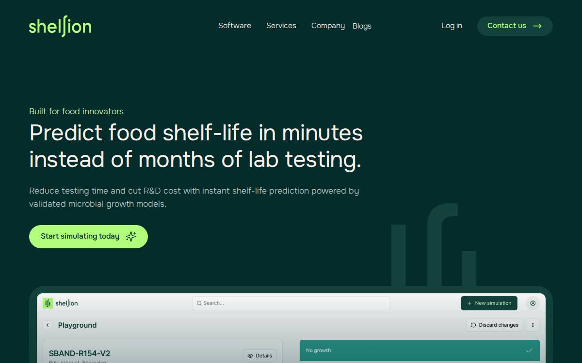 Shelfion website preview