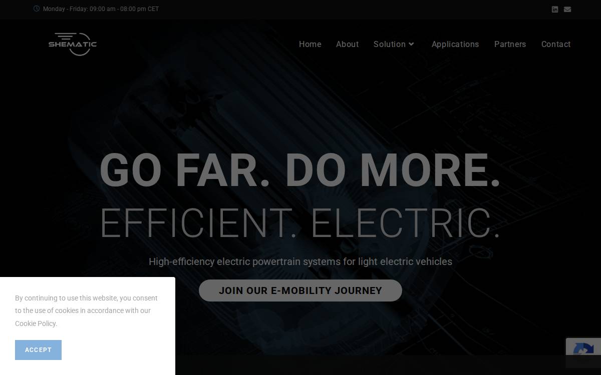Shematic website preview