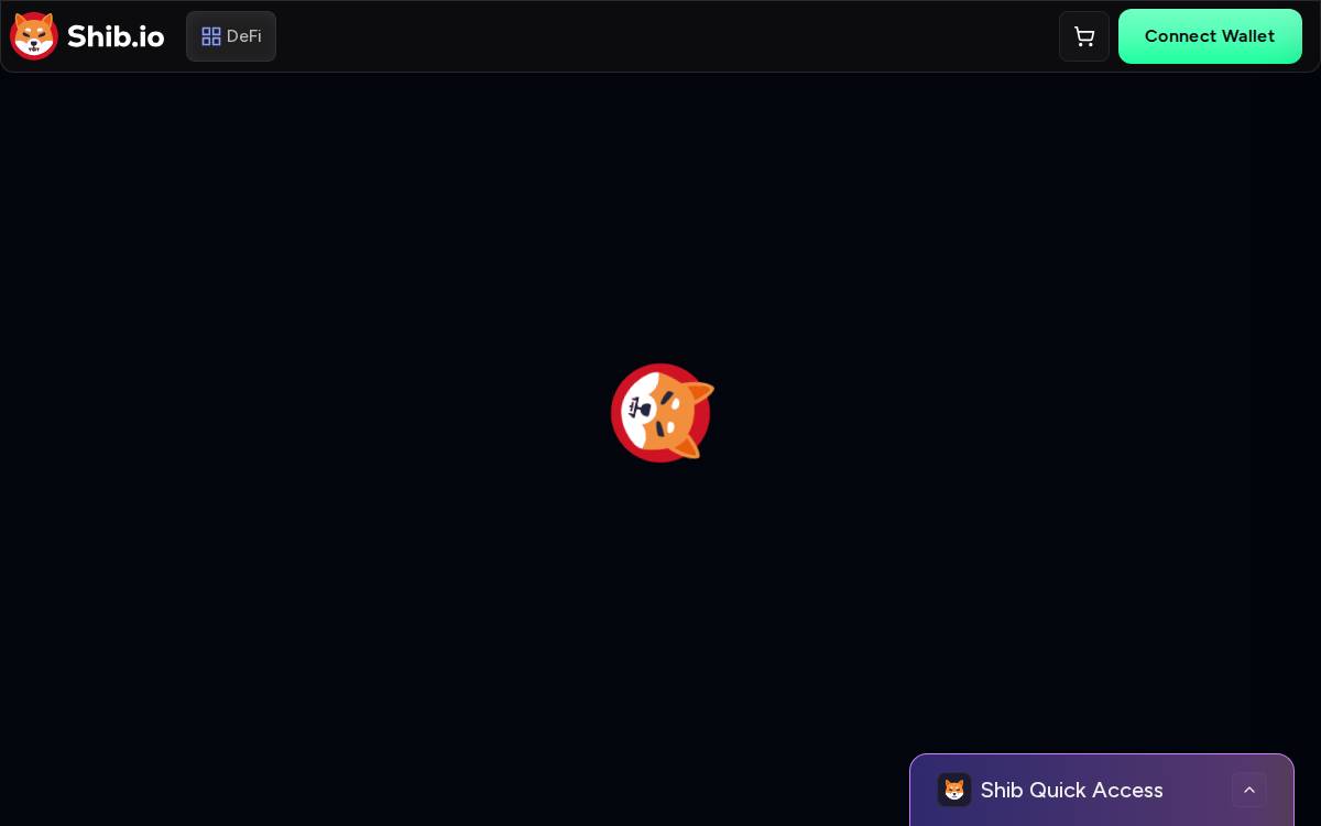 Shib website preview