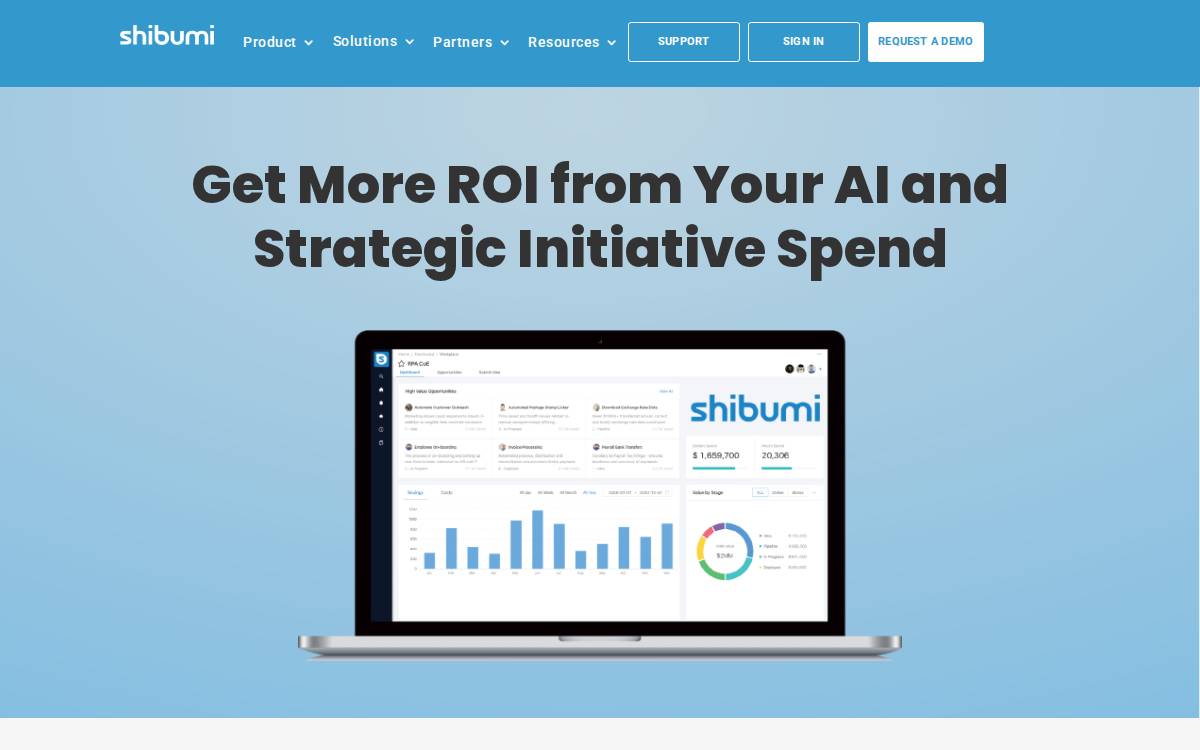 Shibumi website preview