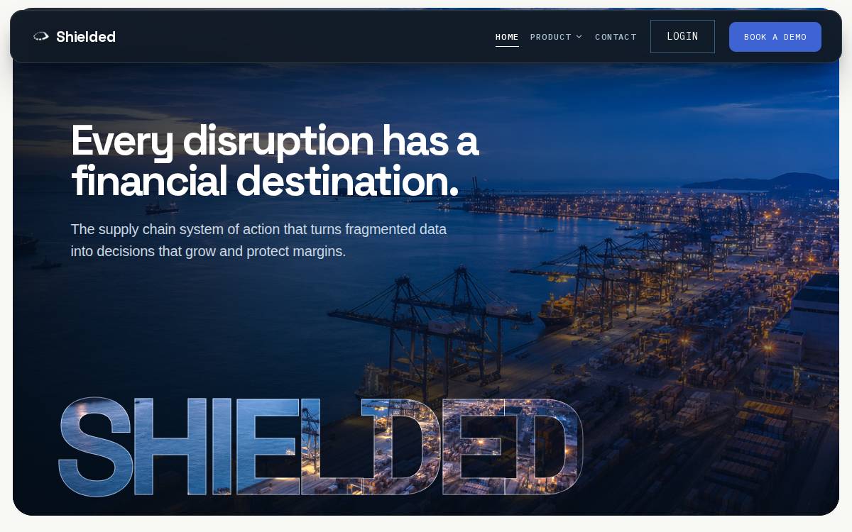 Shielded website preview