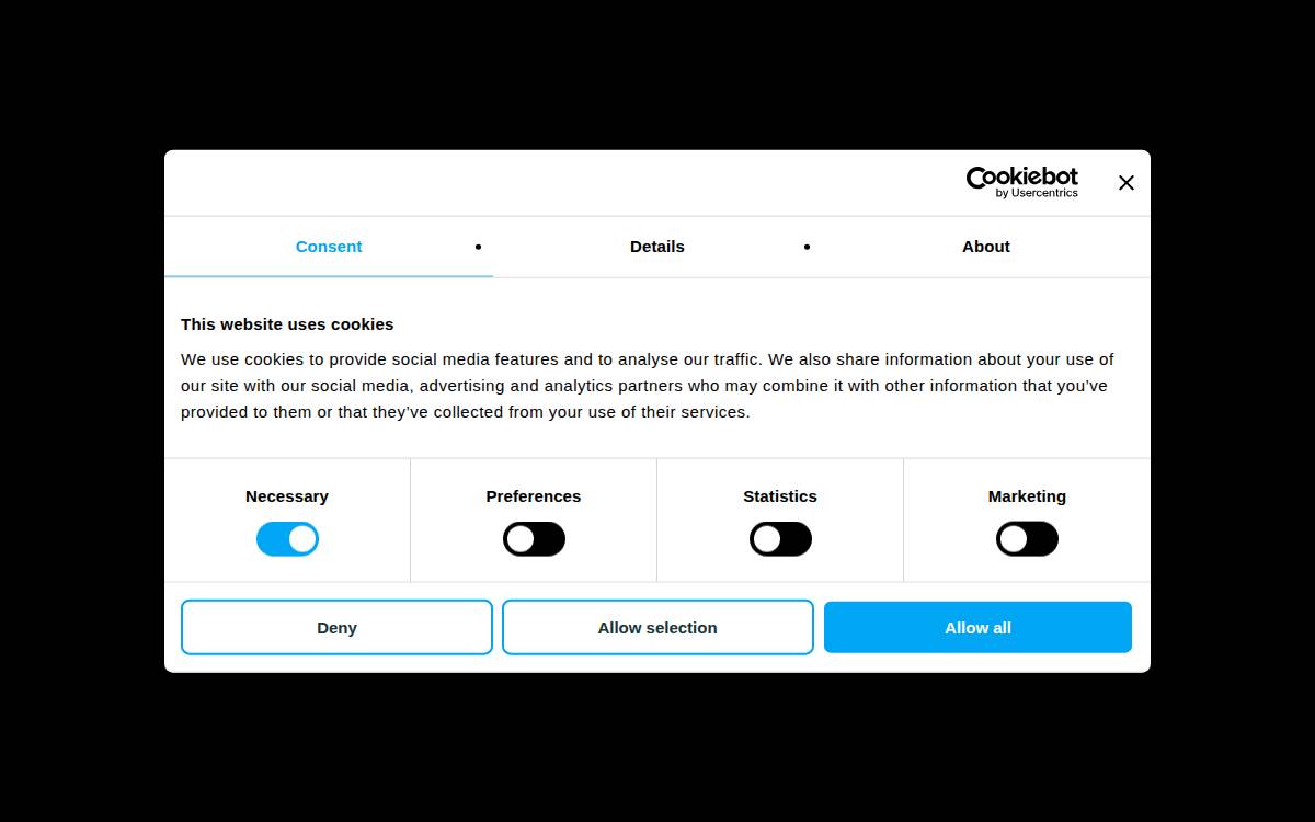 Shift Bioscience website preview