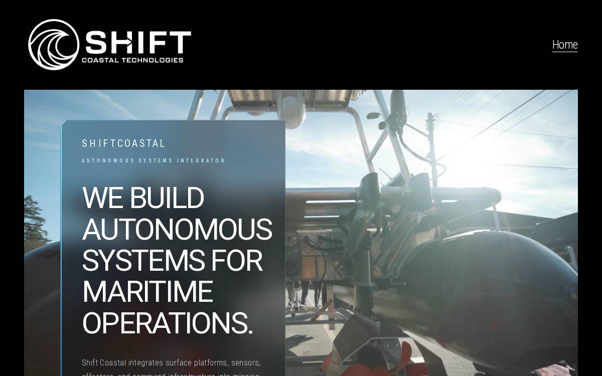 Shift Environmental Technologies Ltd. website preview