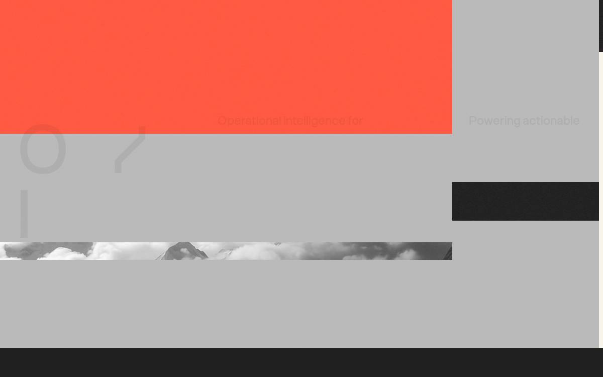 Shift5 Website website preview