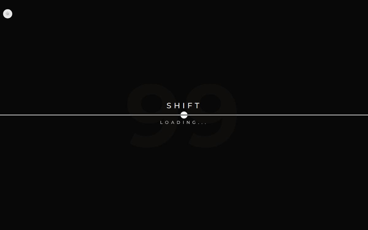 Shiftmkt website preview