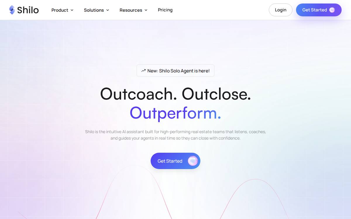 Shilo Ai website preview