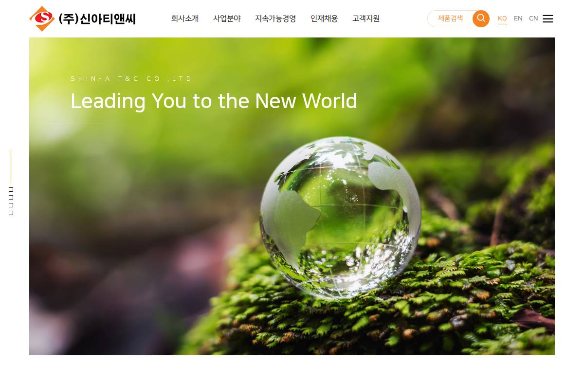 Shinatnc website preview