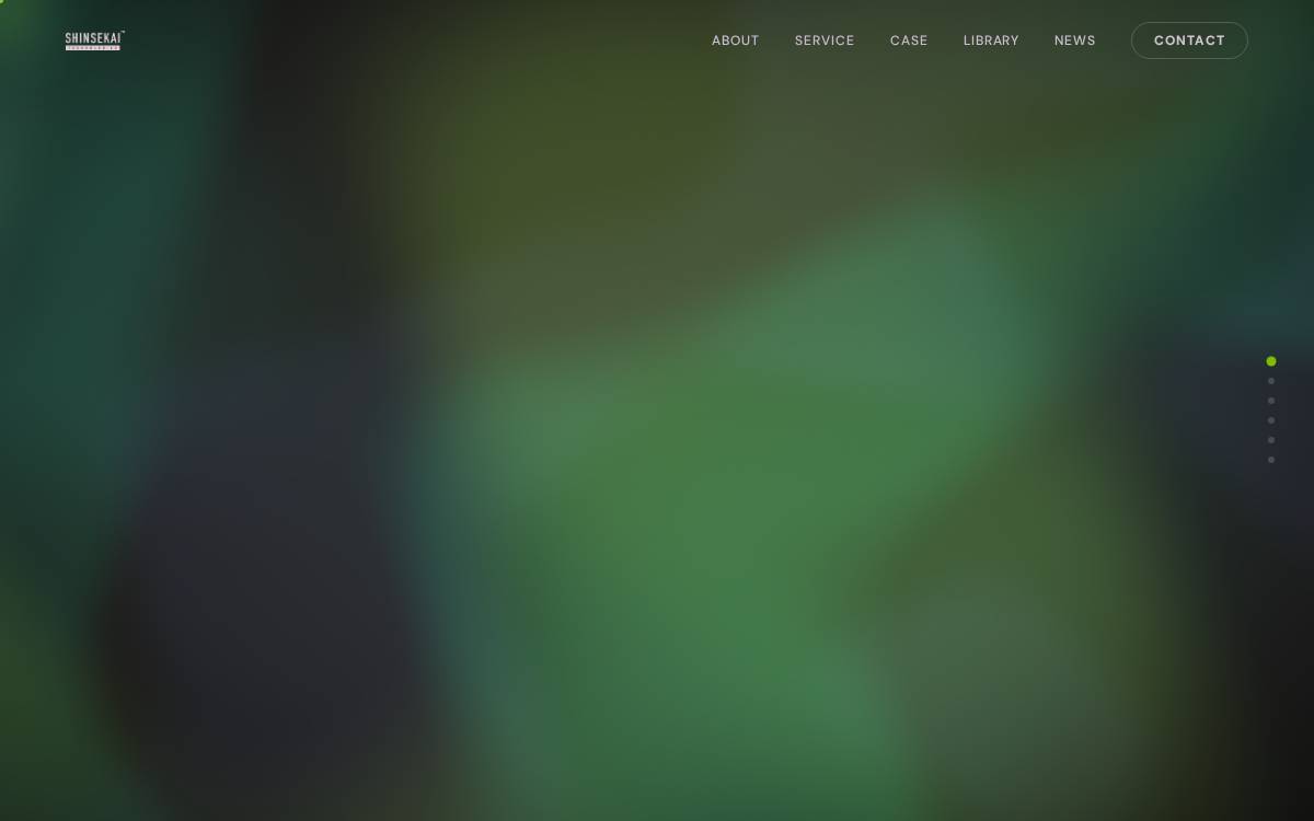 Shinsekai Technologies.Co website preview