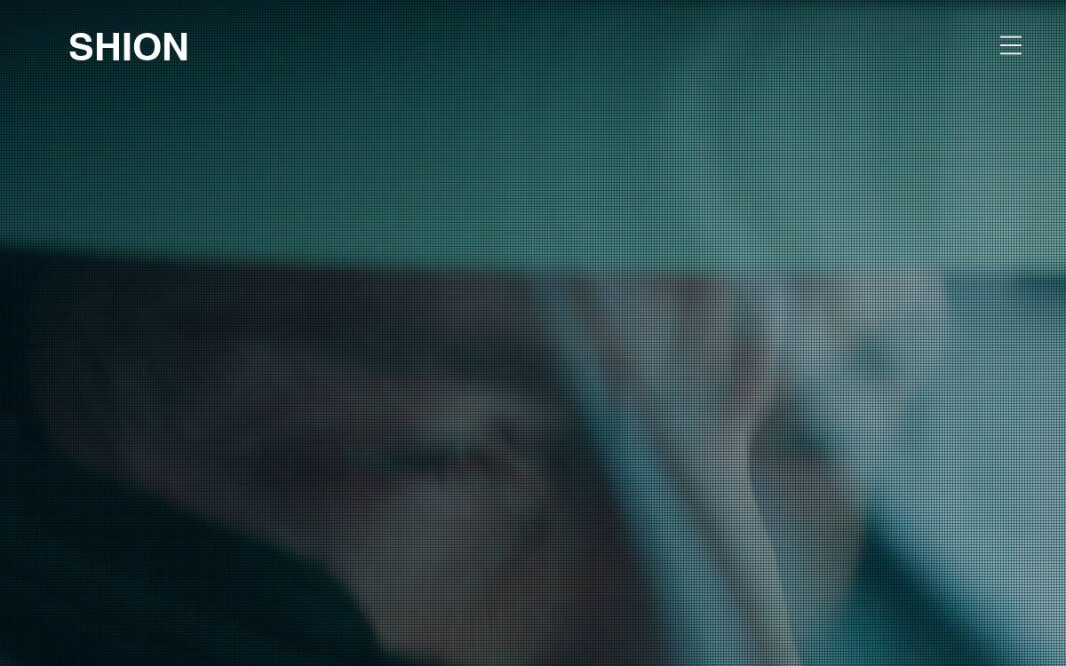 SHION website preview