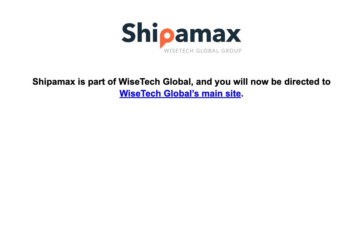 Shipamax website preview