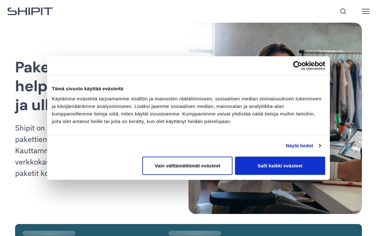 Shipit website preview