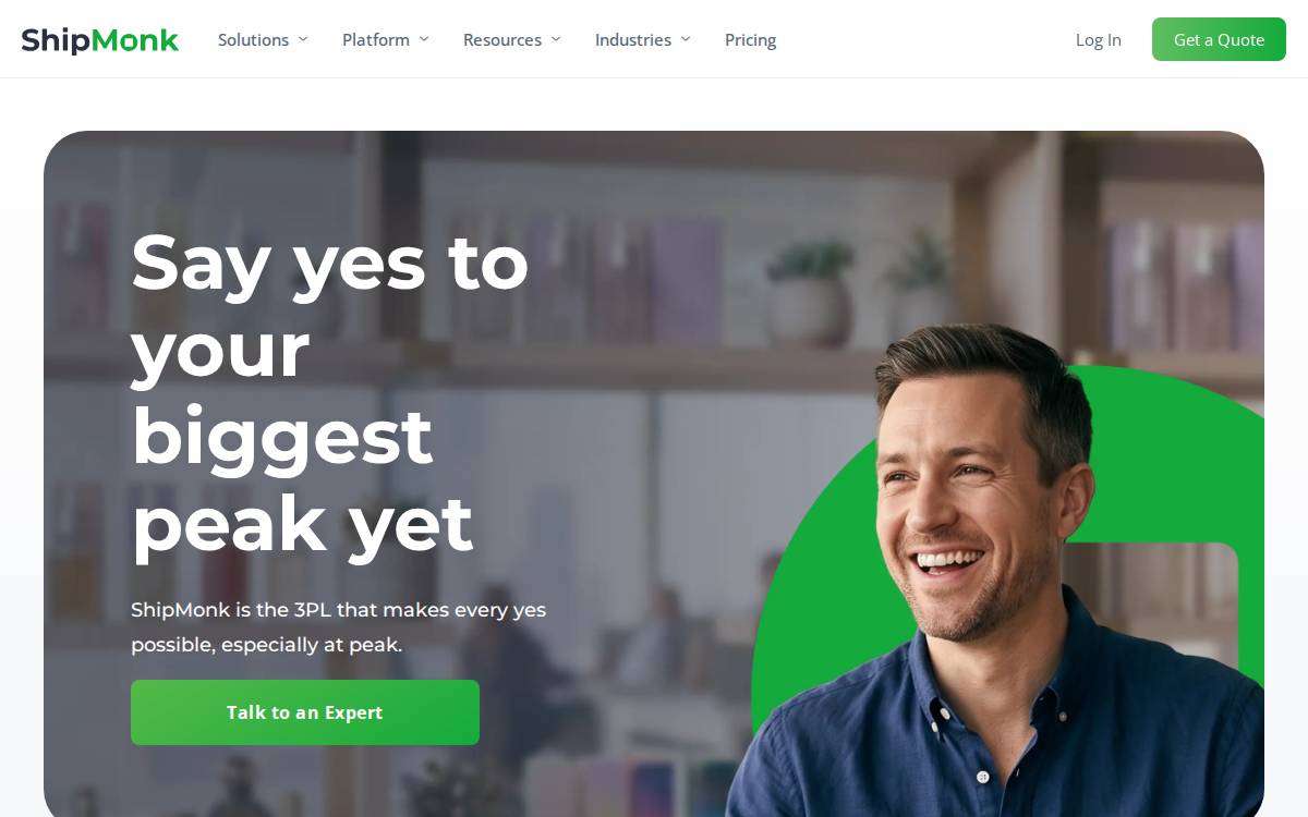 ShipMonk website preview