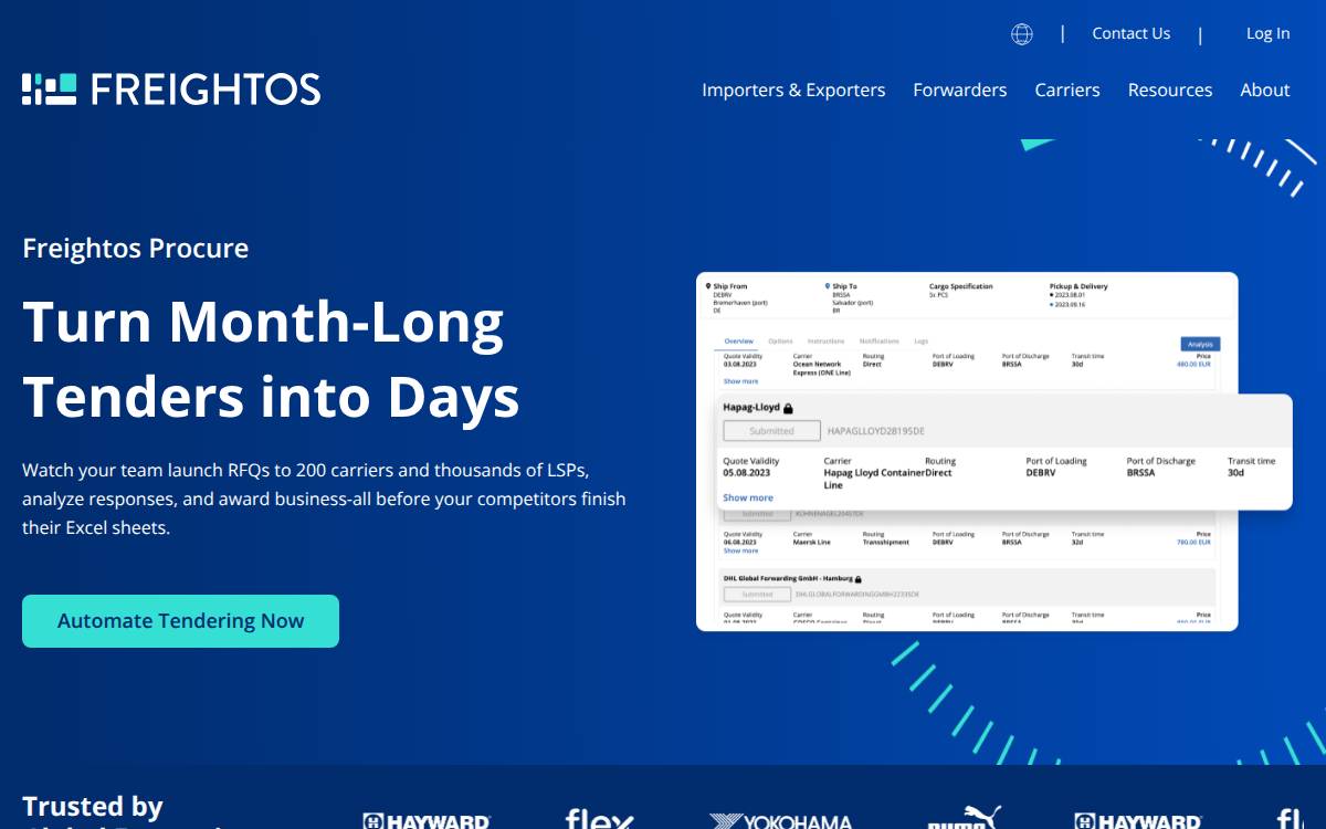 Shipsta website preview