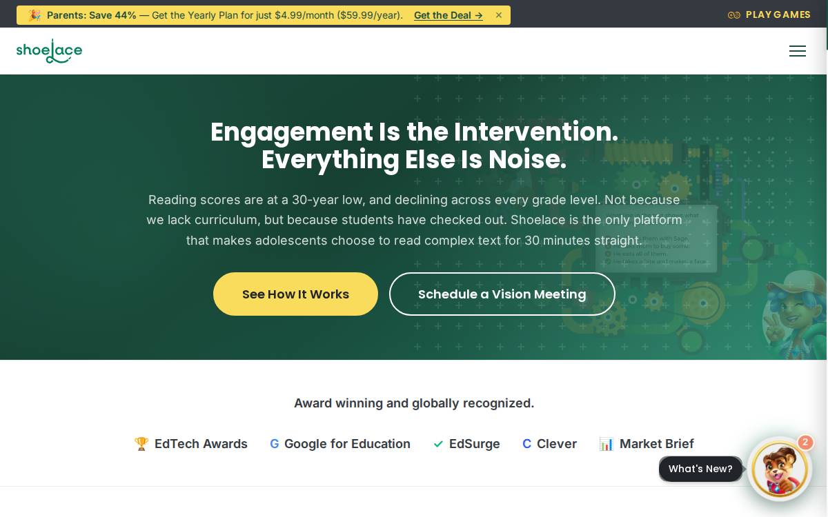 Shoelace website preview
