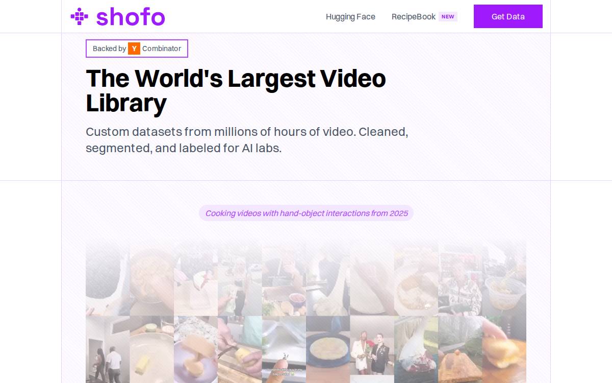 Shofo website preview