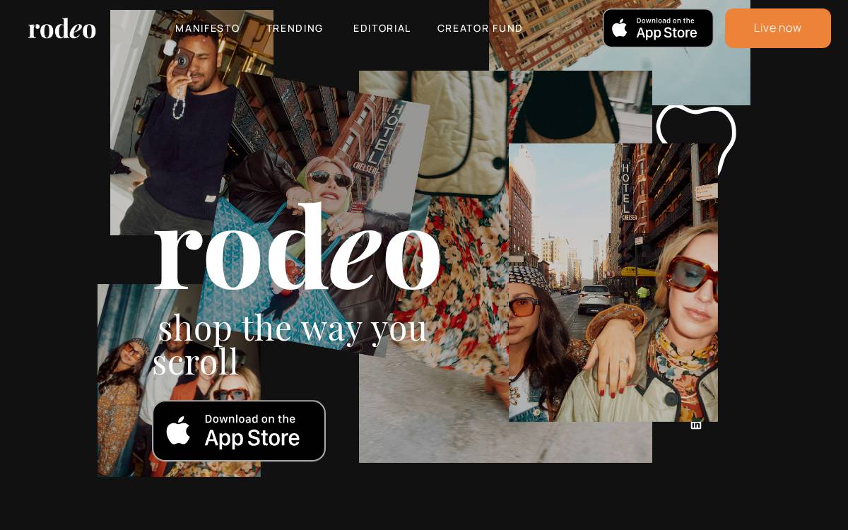 Shop Rodeo website preview