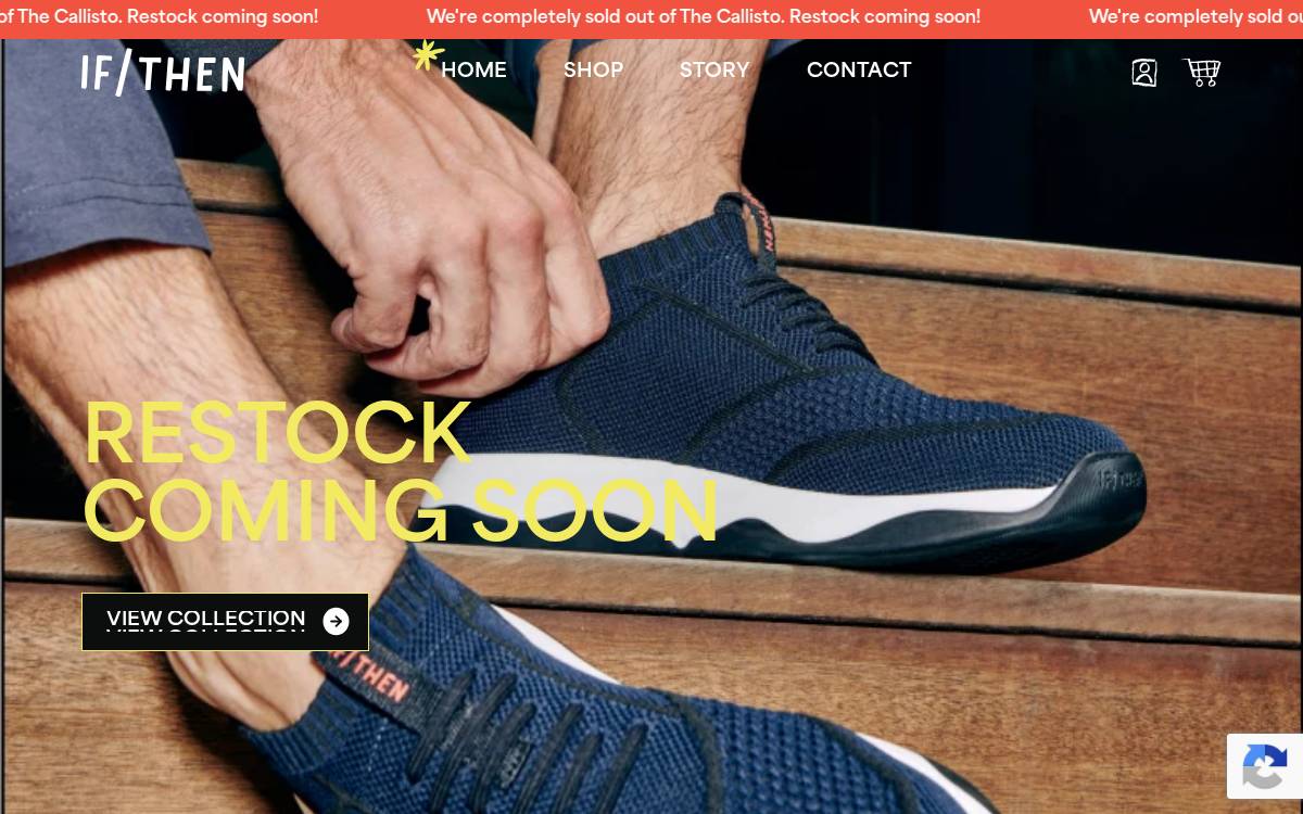 Shopifthen website preview