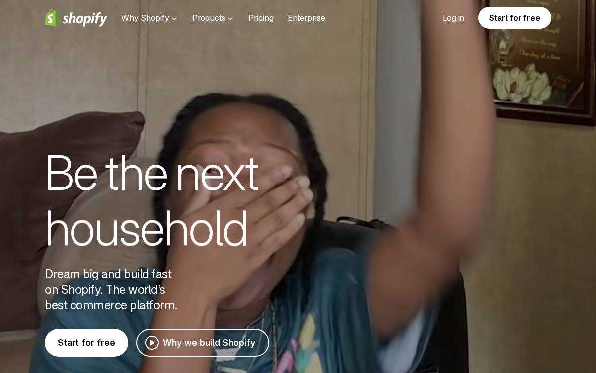Shopify website preview