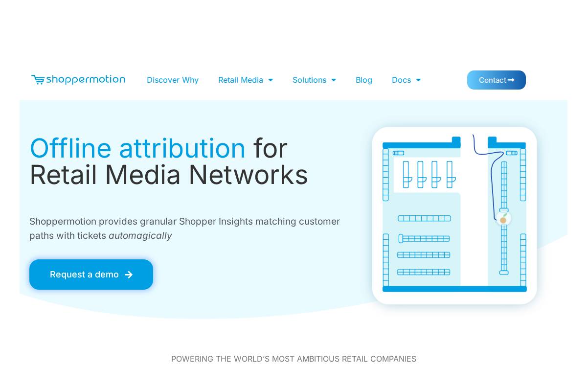 Shoppermotion website preview
