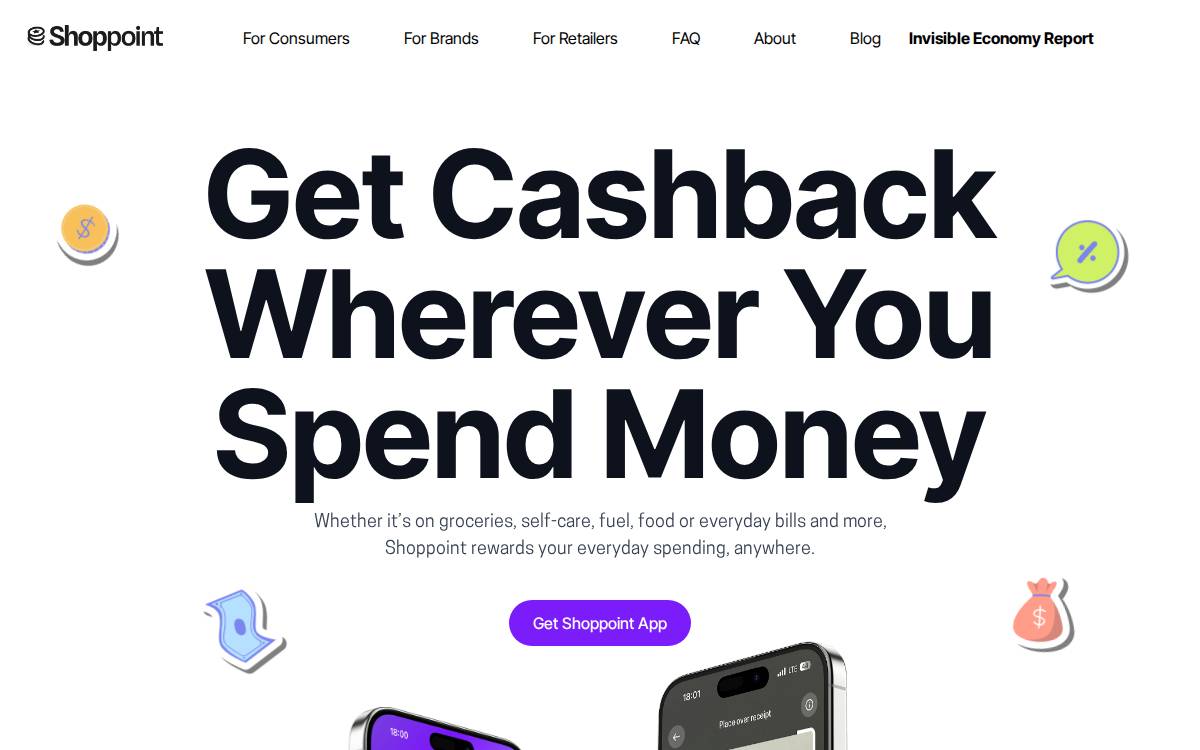 Shoppoint website preview