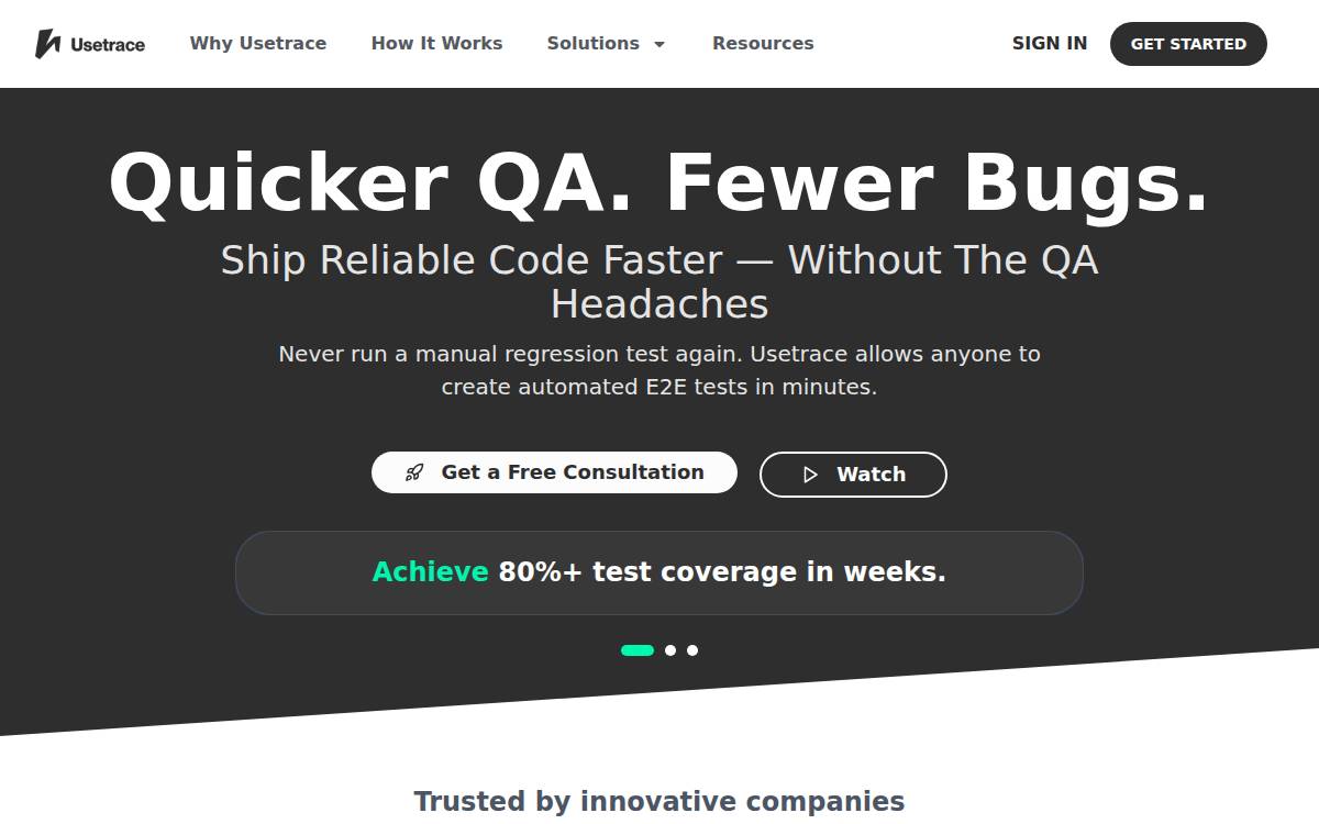 Shoppr website preview