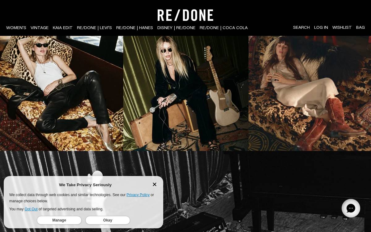 Shopredone website preview