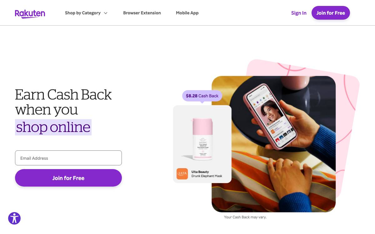 Shopular website preview