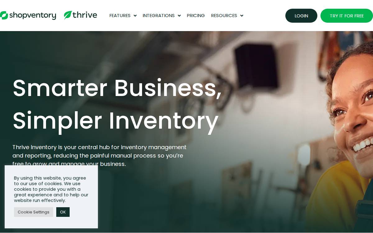 Shopventory website preview