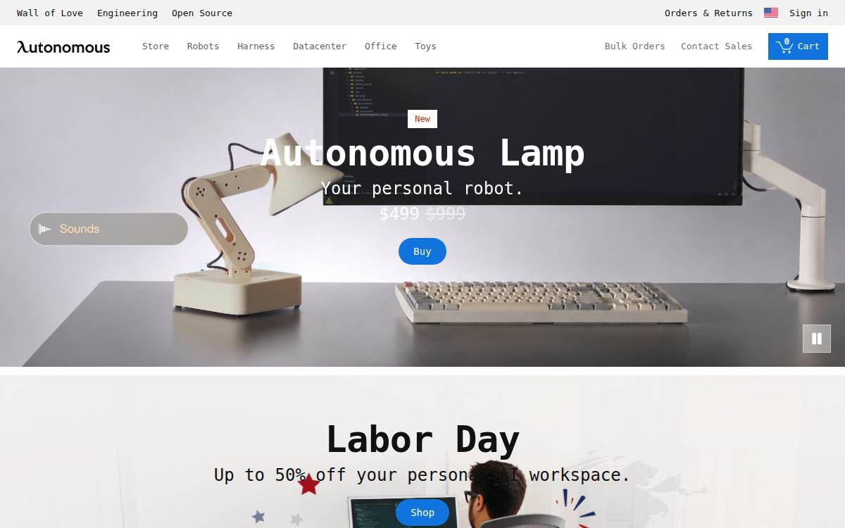 Shortcut website preview