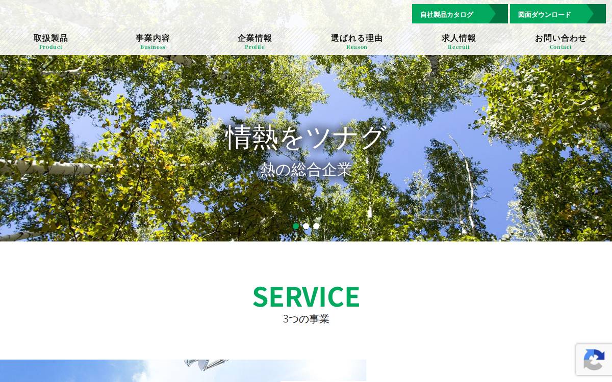 Showa Cp website preview