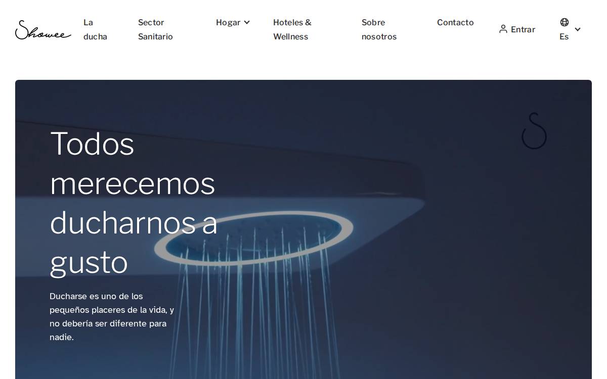 Showee website preview
