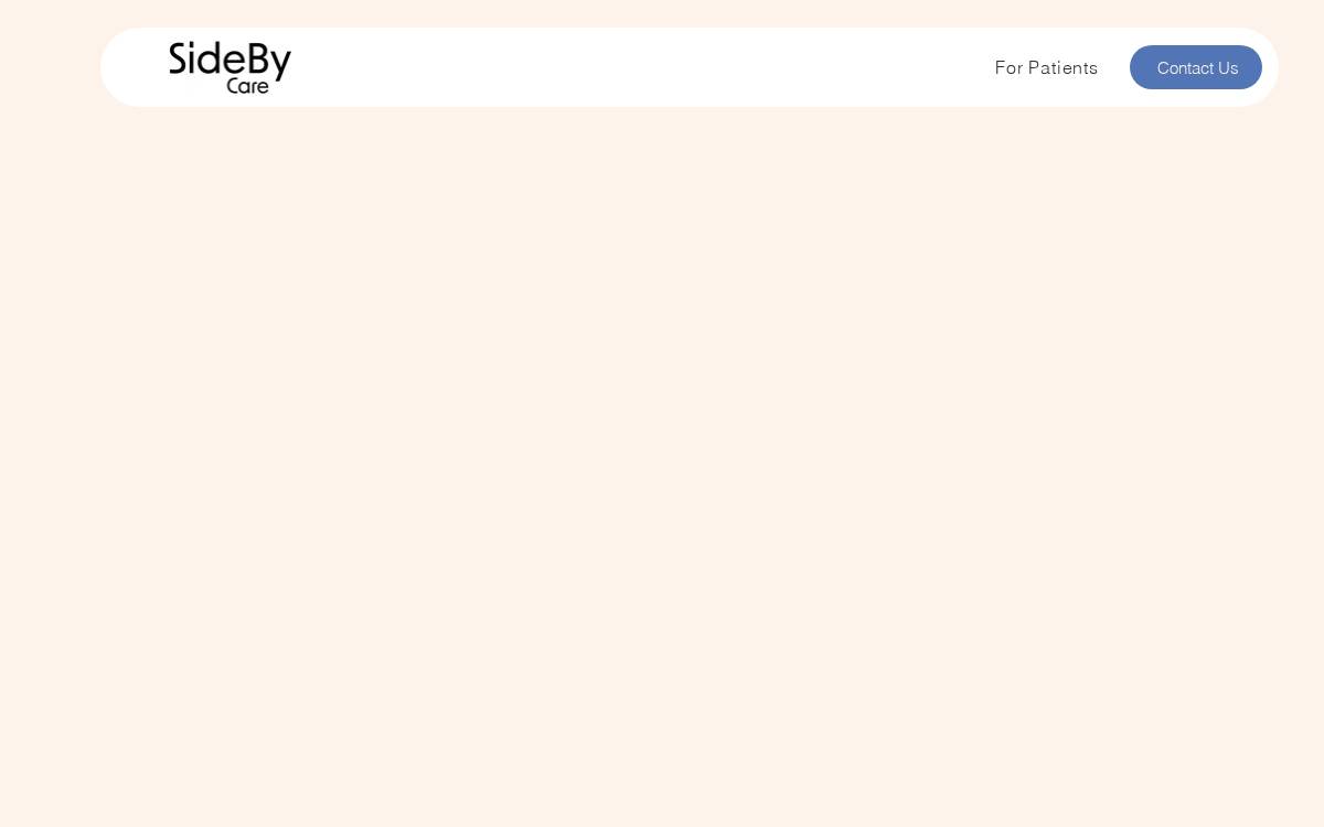 Sidebycare website preview