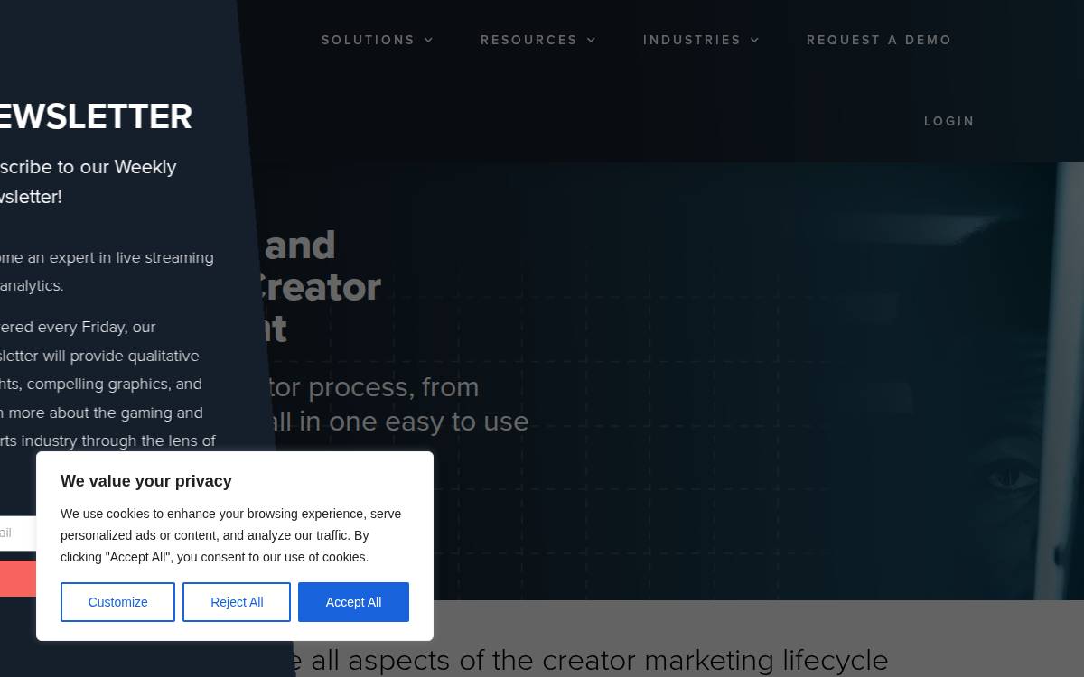 Sideqik website preview