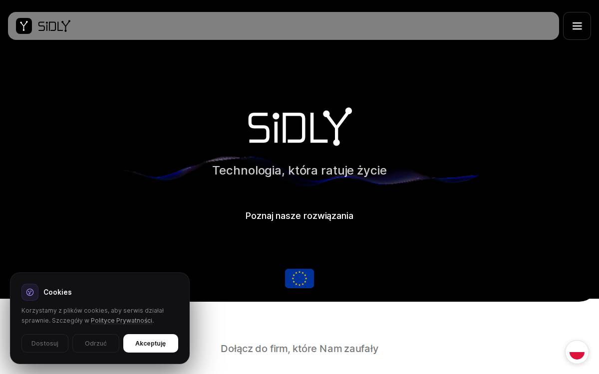 Sidly website preview