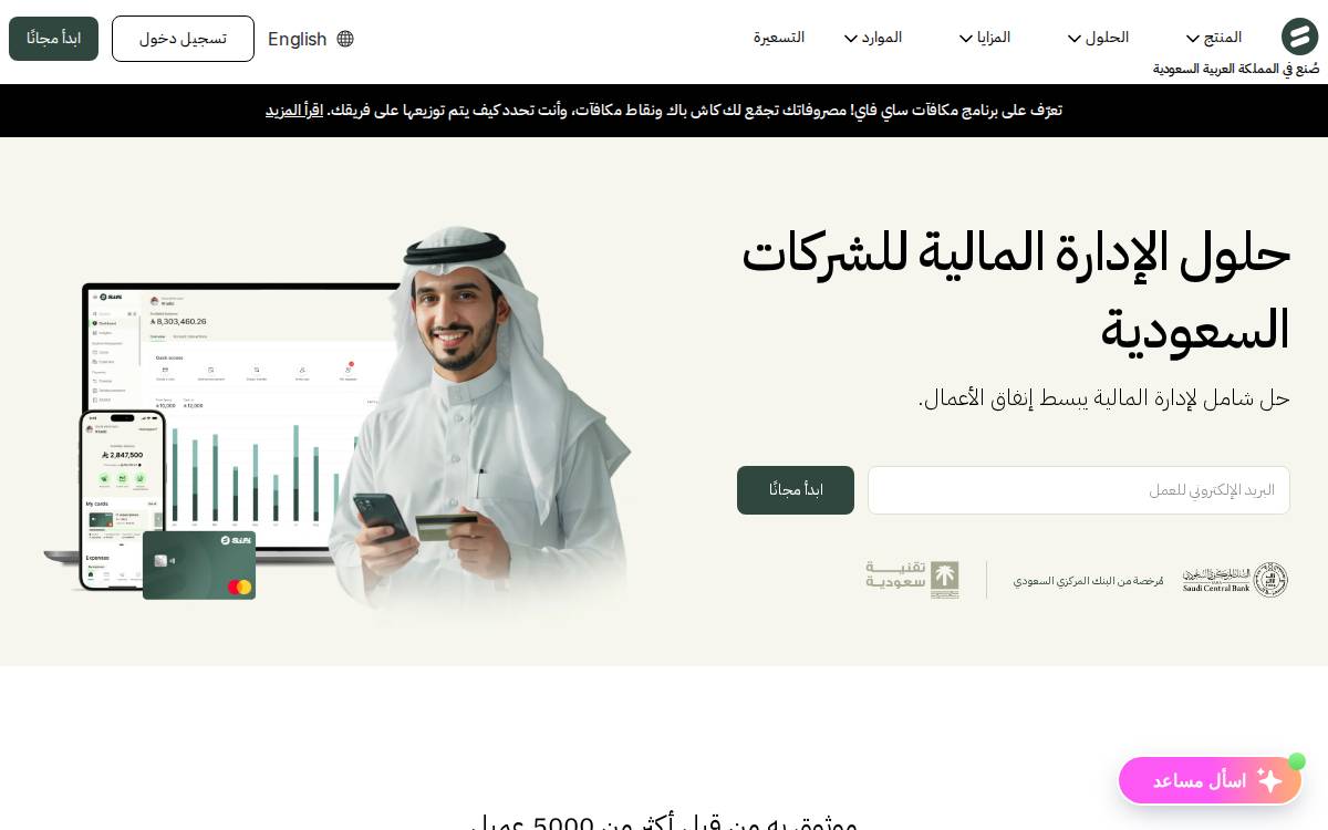 ساي فاي website preview