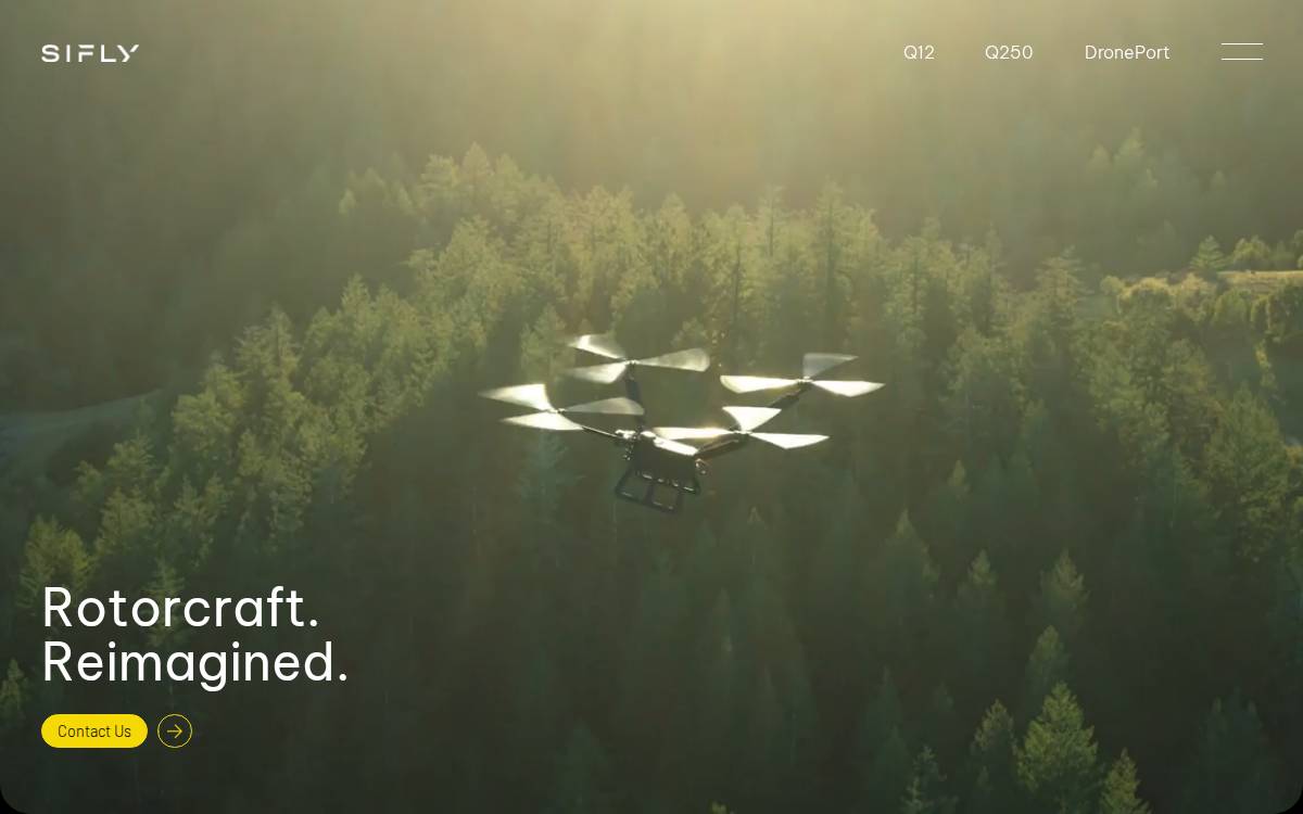 Sifly website preview