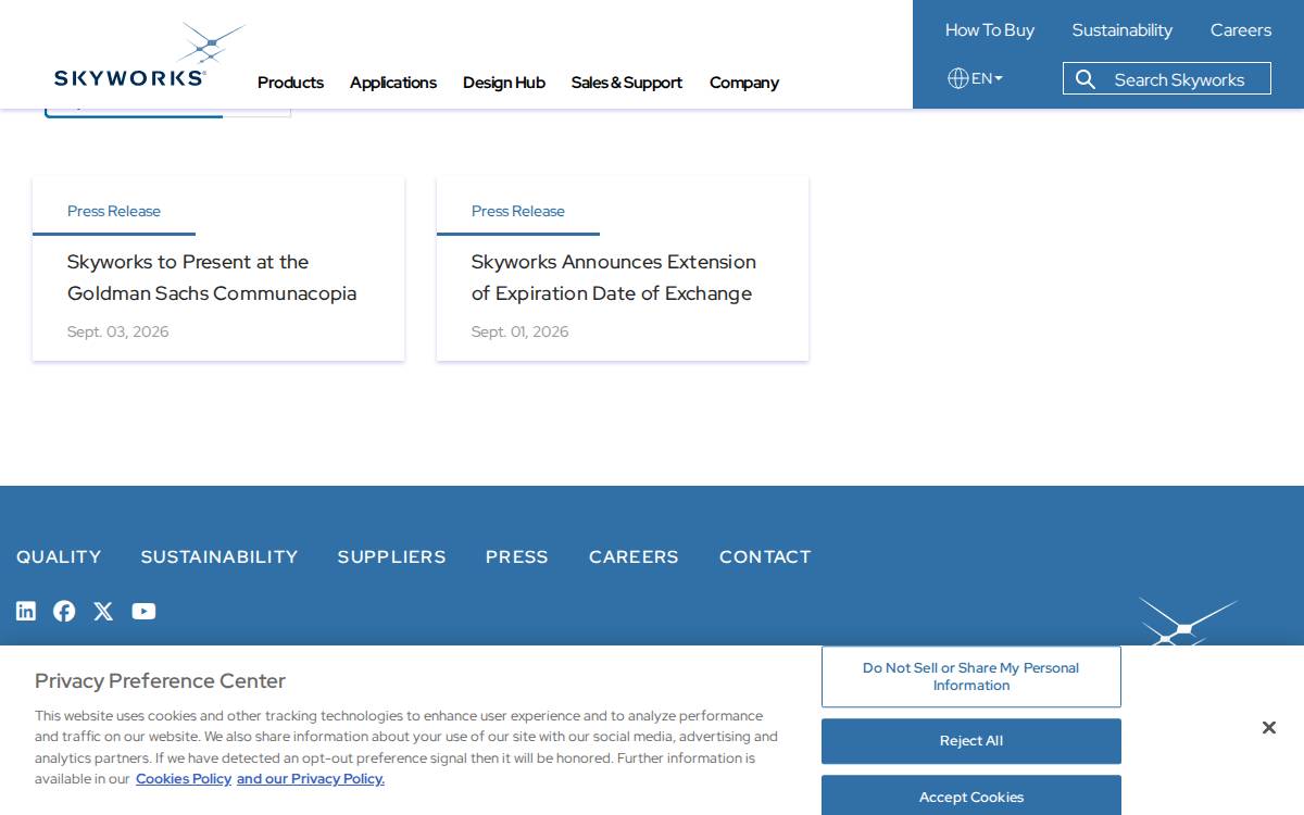 Sige website preview