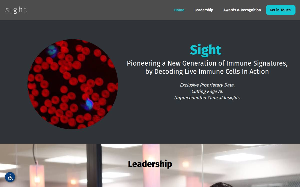 Sightdx website preview