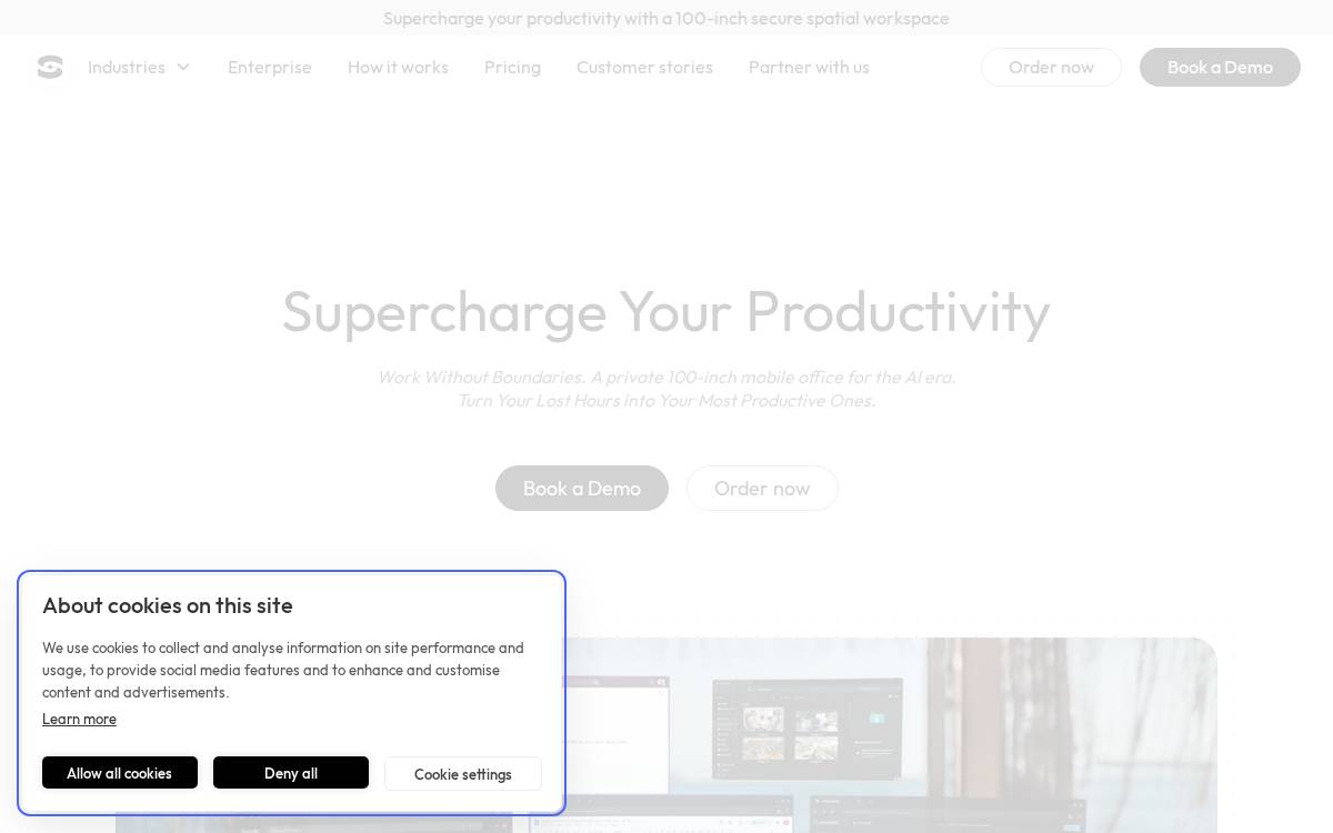 Sightful website preview