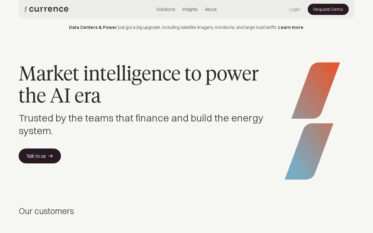 Sightline Climate website preview