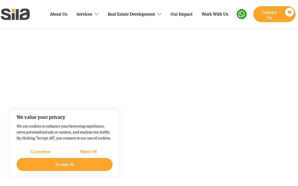 Silagroup website preview