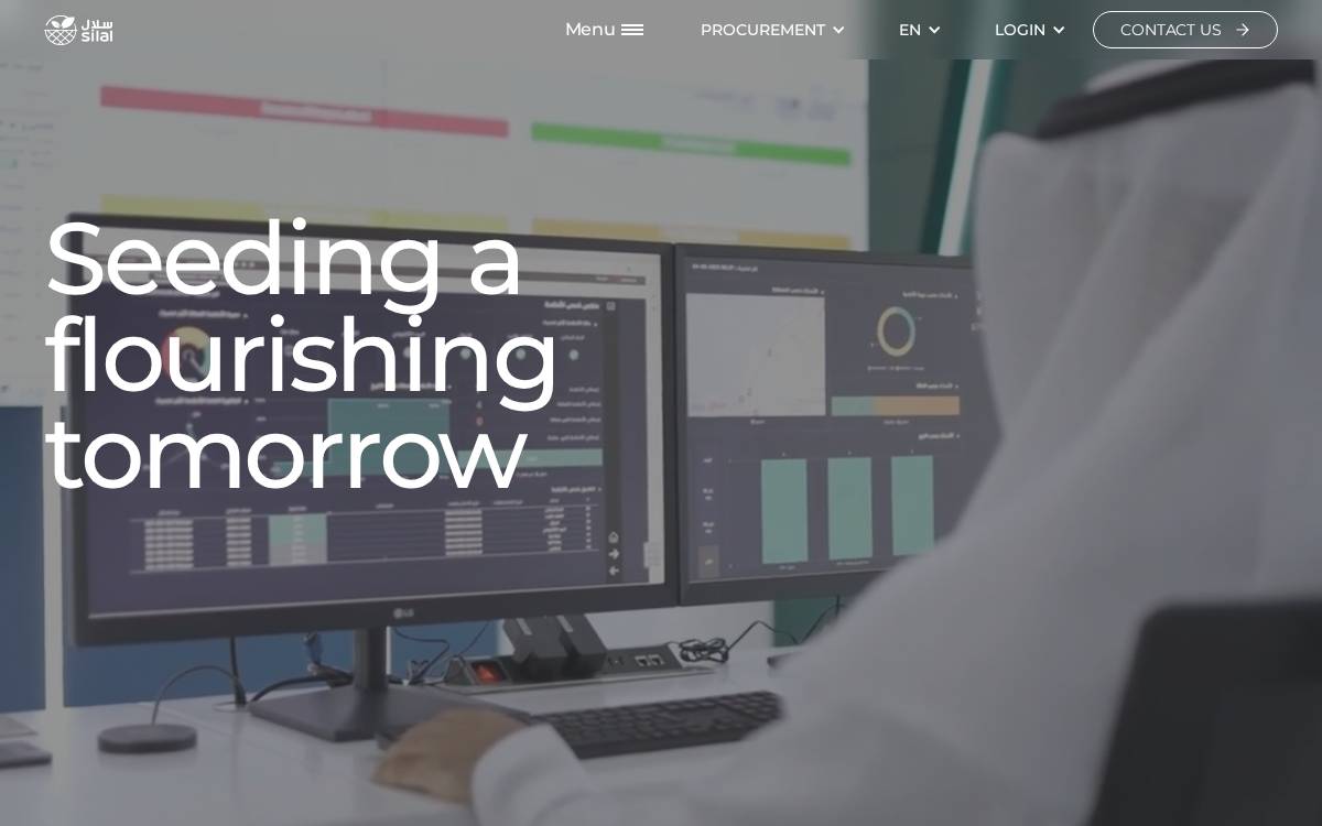 Silal website preview